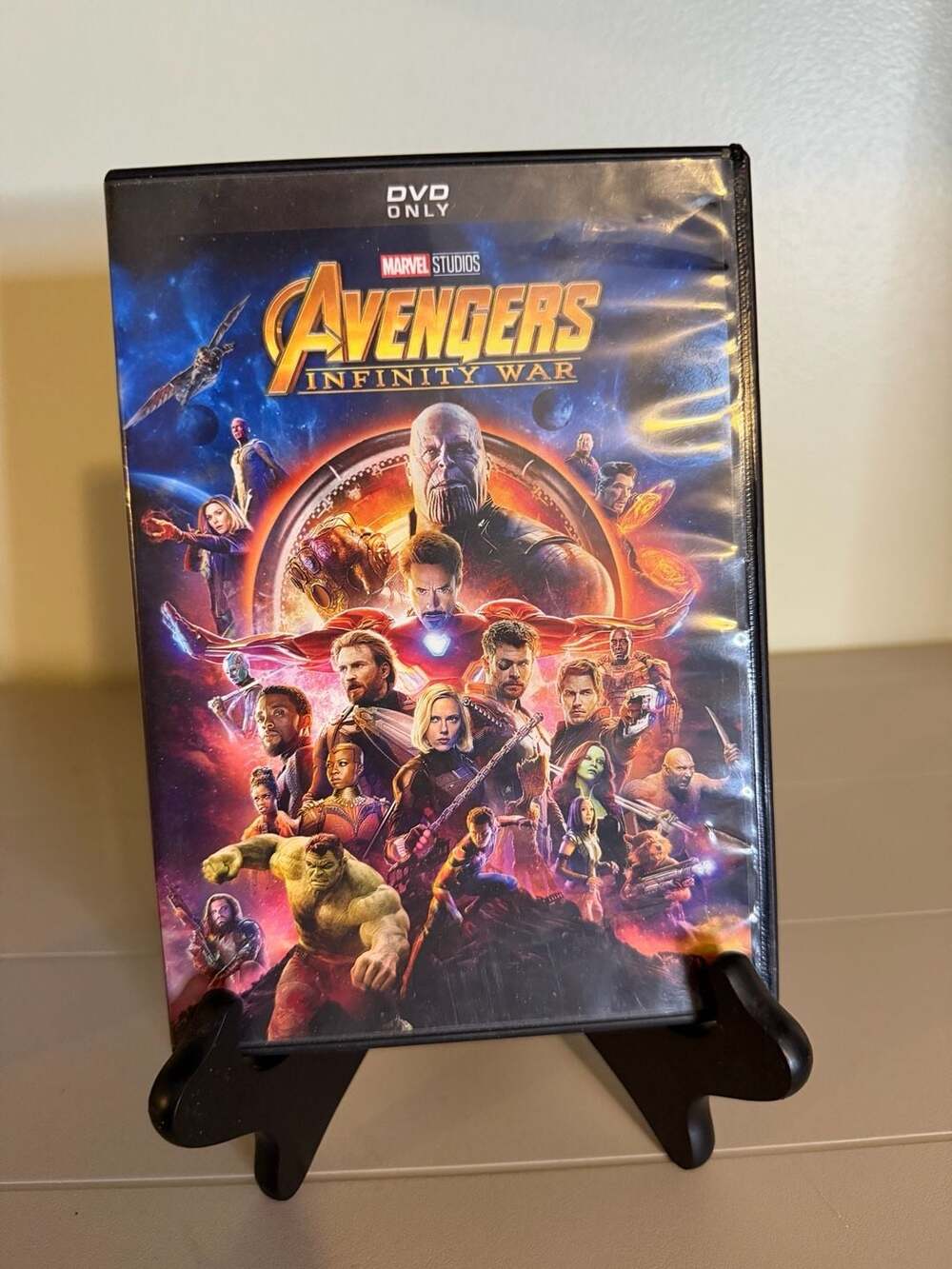 Marvel Studios Avengers: Infinity War DVD